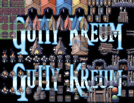 RPG Maker MV - Rogue Encampment Game Assets