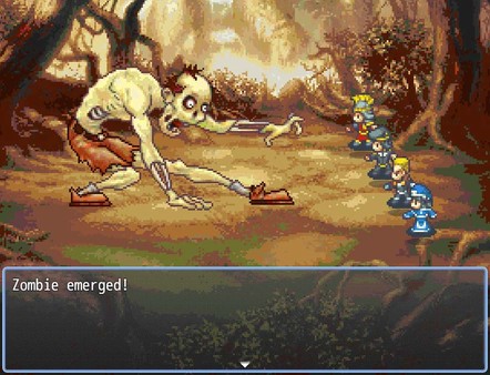 RPG Maker MV - Tyler Warren RPG Battlers 8th 50 - More Time Fantasy Tribute
