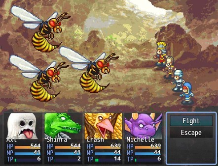 RPG Maker MV - Tyler Warren RPG Battlers 8th 50 - More Time Fantasy Tribute