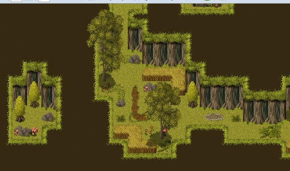RPG Maker MV - Country Woods Add-on Forest Lake screenshot 8