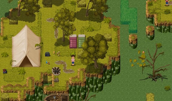 RPG Maker MV - Country Woods Add-on Forest Lake