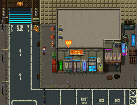 RPG Maker MV - Cyber City: Exterior Tiles