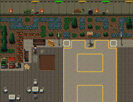 RPG Maker MV - Cyber City: Exterior Tiles