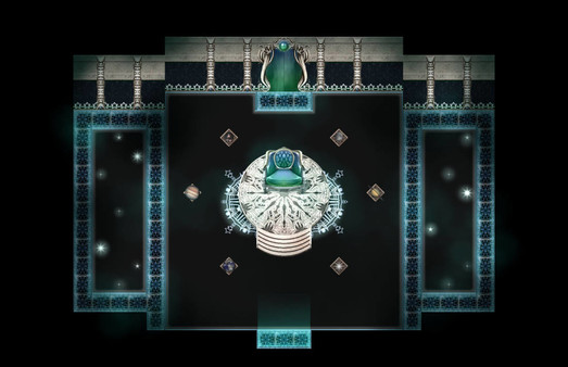 RPG Maker MV - KR Elemental Dungeon Tileset - Celestial Flora Ice Time