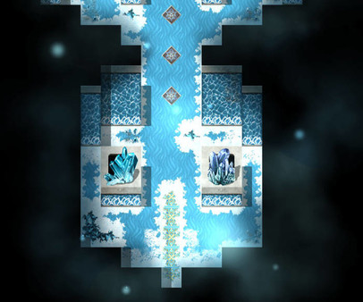 RPG Maker MV - KR Elemental Dungeon Tileset - Celestial Flora Ice Time