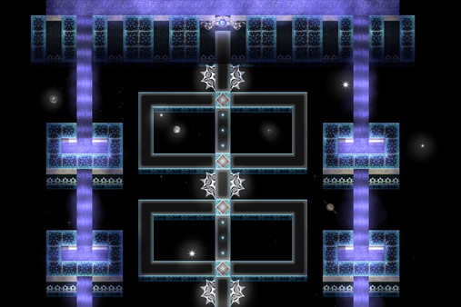 RPG Maker MV - KR Elemental Dungeon Tileset - Celestial Flora Ice Time