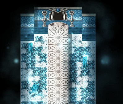 RPG Maker MV - KR Elemental Dungeon Tileset - Celestial Flora Ice Time screenshot 7