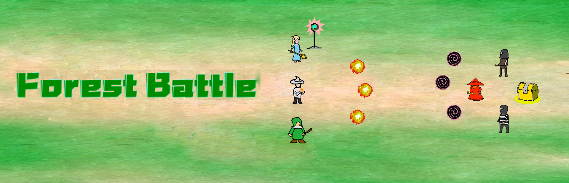 Forest Battle 森林战斗