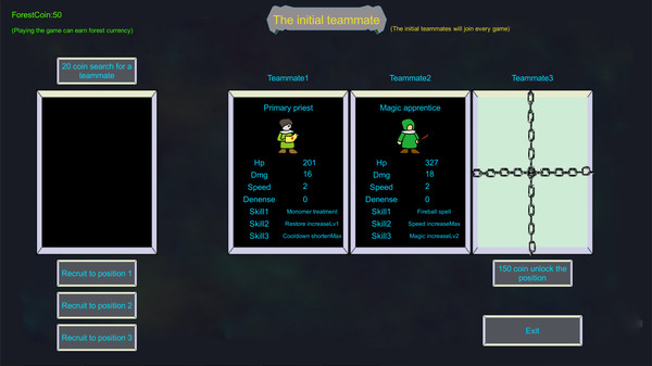 Screenshot z Forest Battle 森林战斗
