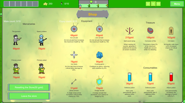 Forest Battle 森林战斗 screenshot 6