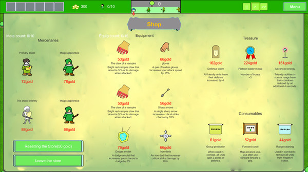 Forest Battle 森林战斗 screenshot 4