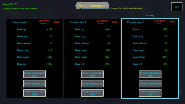 Screenshot z Forest Battle 森林战斗
