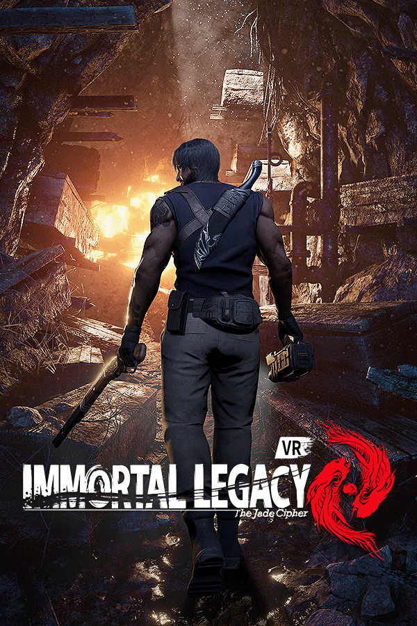 Capa de Immortal Legacy: The Jade Cipher[VR]
