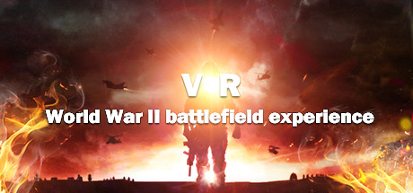 VR World War II battlefield experience banner