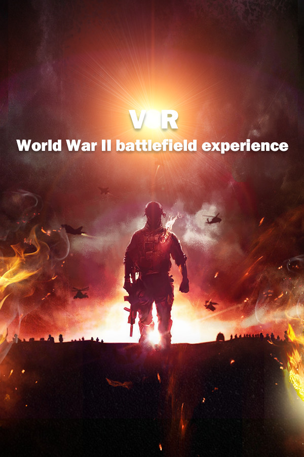 Capa de VR World War II battlefield experience