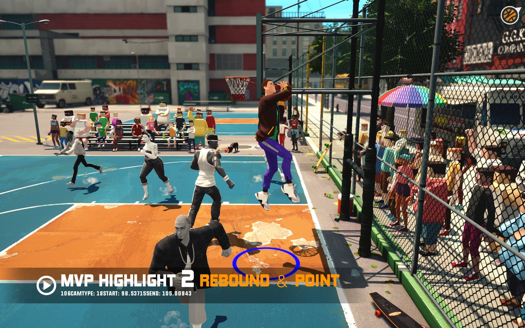 3on3 FreeStyle: Rebound - Rookie Package 2 Featured Screenshot #1