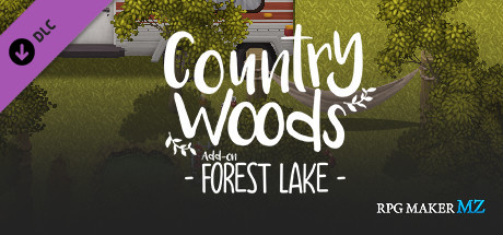 RPG Maker MZ - Country Woods Add-on Forest Lake banner image