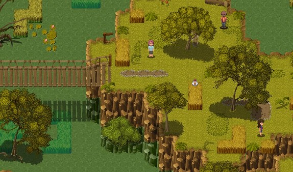 KHAiHOM.com - RPG Maker MZ - Country Woods Add-on Forest Lake