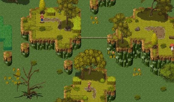 RPG Maker MZ - Country Woods Add-on Forest Lake