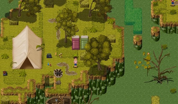 KHAiHOM.com - RPG Maker MZ - Country Woods Add-on Forest Lake