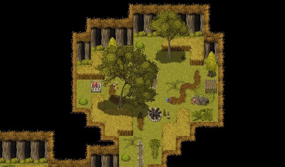 KHAiHOM.com - RPG Maker MZ - Country Woods Add-on Forest Lake