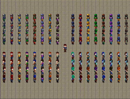 RPG Maker MZ - Cyber City: Exterior Tiles