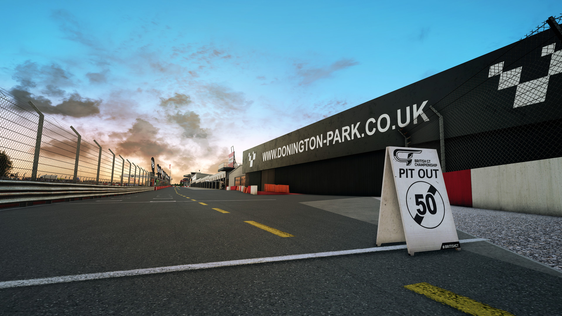 Assetto Corsa Competizione - British GT Pack screenshot
