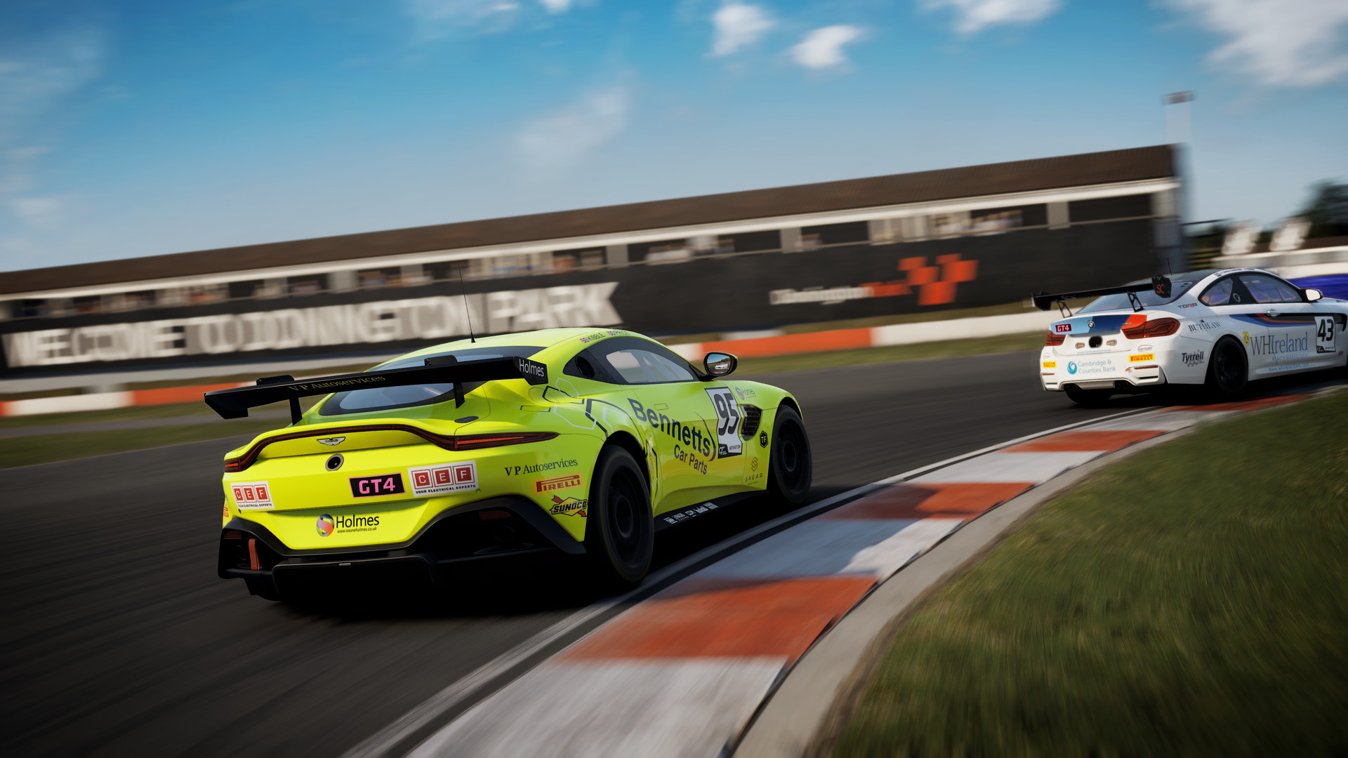 Assetto Corsa Competizione - British GT Pack изображение 6