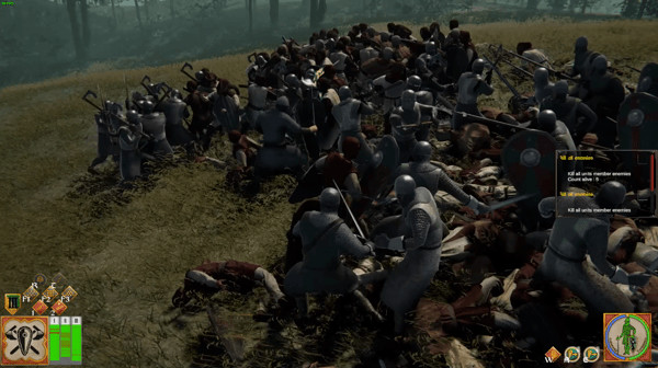 La Porte des Fauconniers : Guerre Médiévale