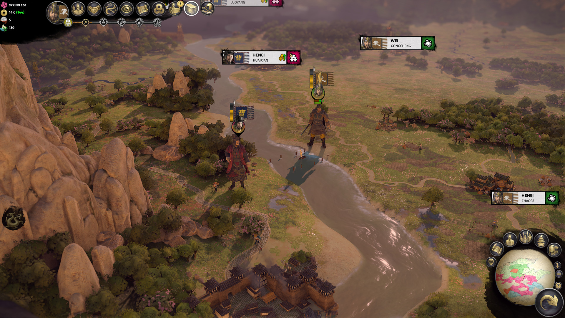 Total War: THREE KINGDOMS - Fates Divided Featured Screenshot #1