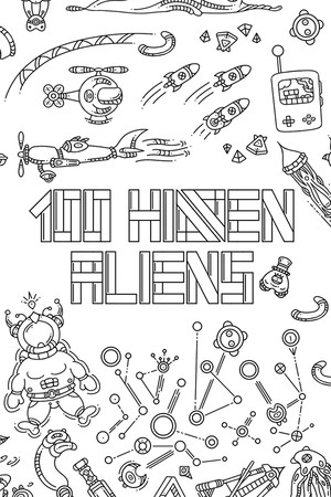 Cover art of 100 hidden aliens
