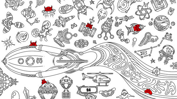 100 hidden aliens