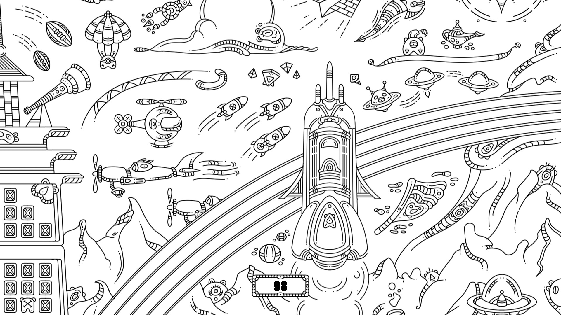 100 hidden aliens screenshot #3