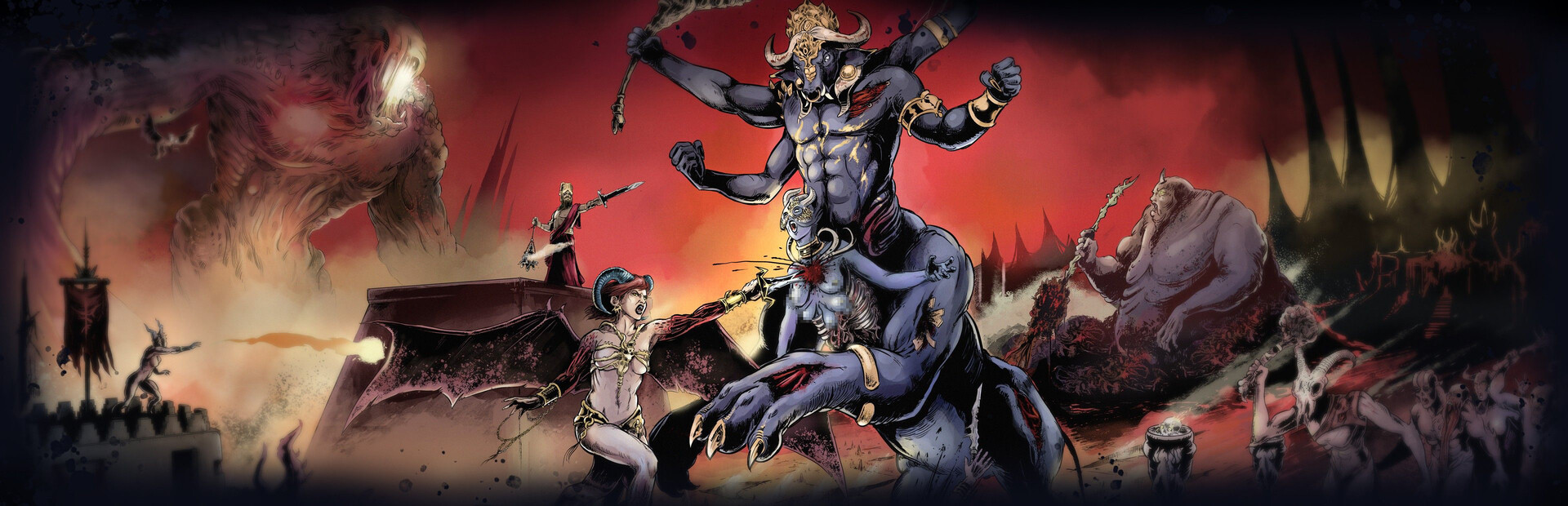 Agony: Lords of Hell