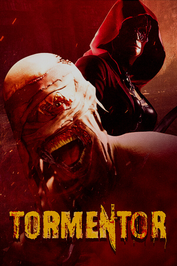 Capa de TORMENTOR