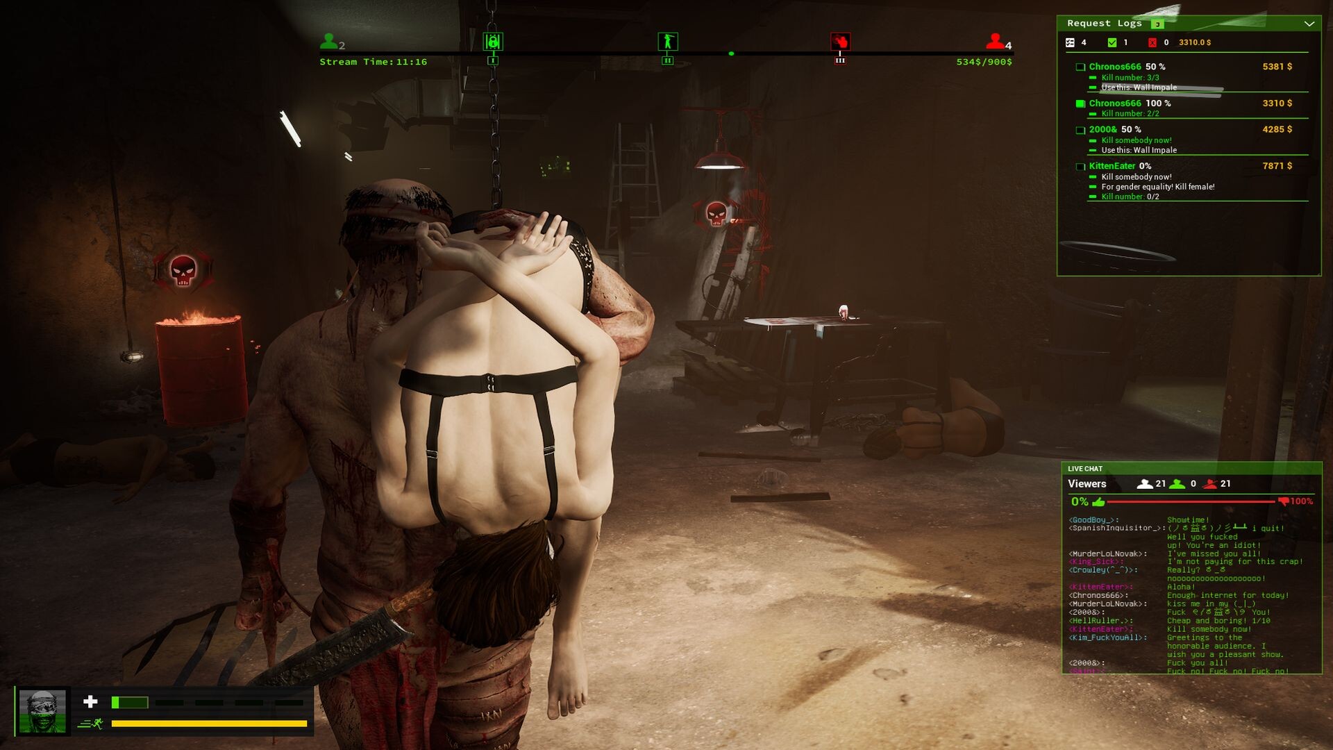 TORMENTOR screenshot #3