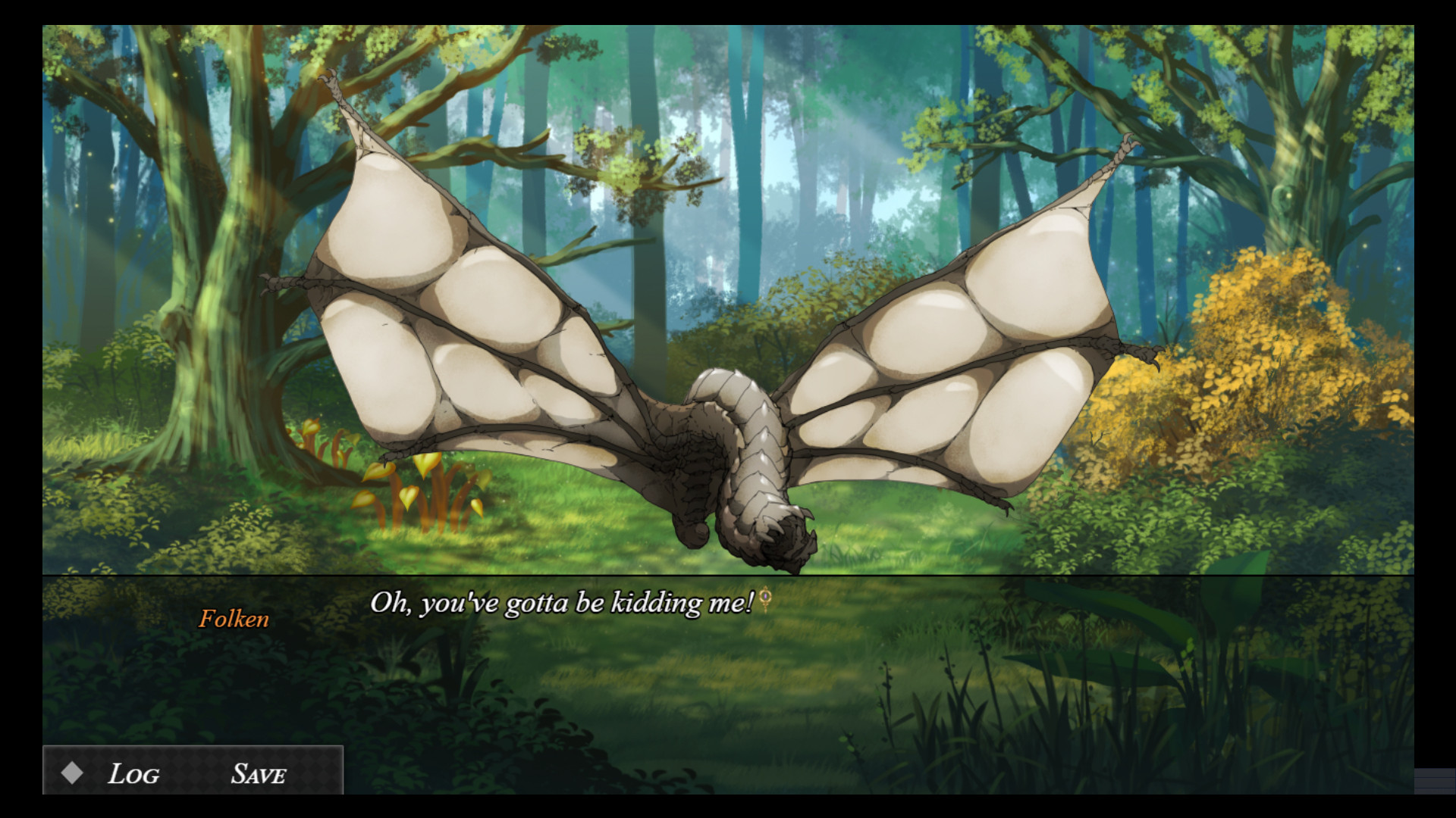 Rebels - Under the Spell of Magic (Chapter 1) screenshot #1