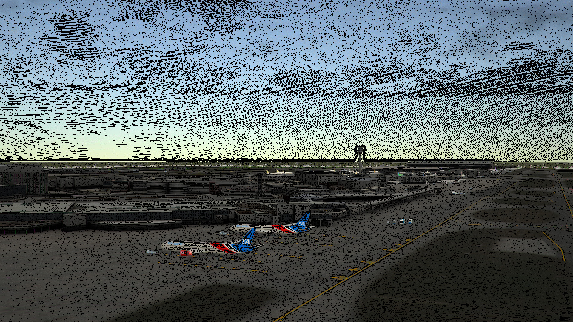 Tower!3D Pro - EGLL airportのスクリーンショット 1