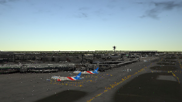 Tower!3D Pro - EGLL airport