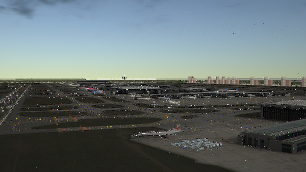 Tower!3D Pro - EGLL airport