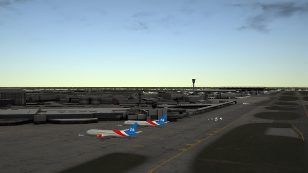 Tower!3D - EGLL Airport