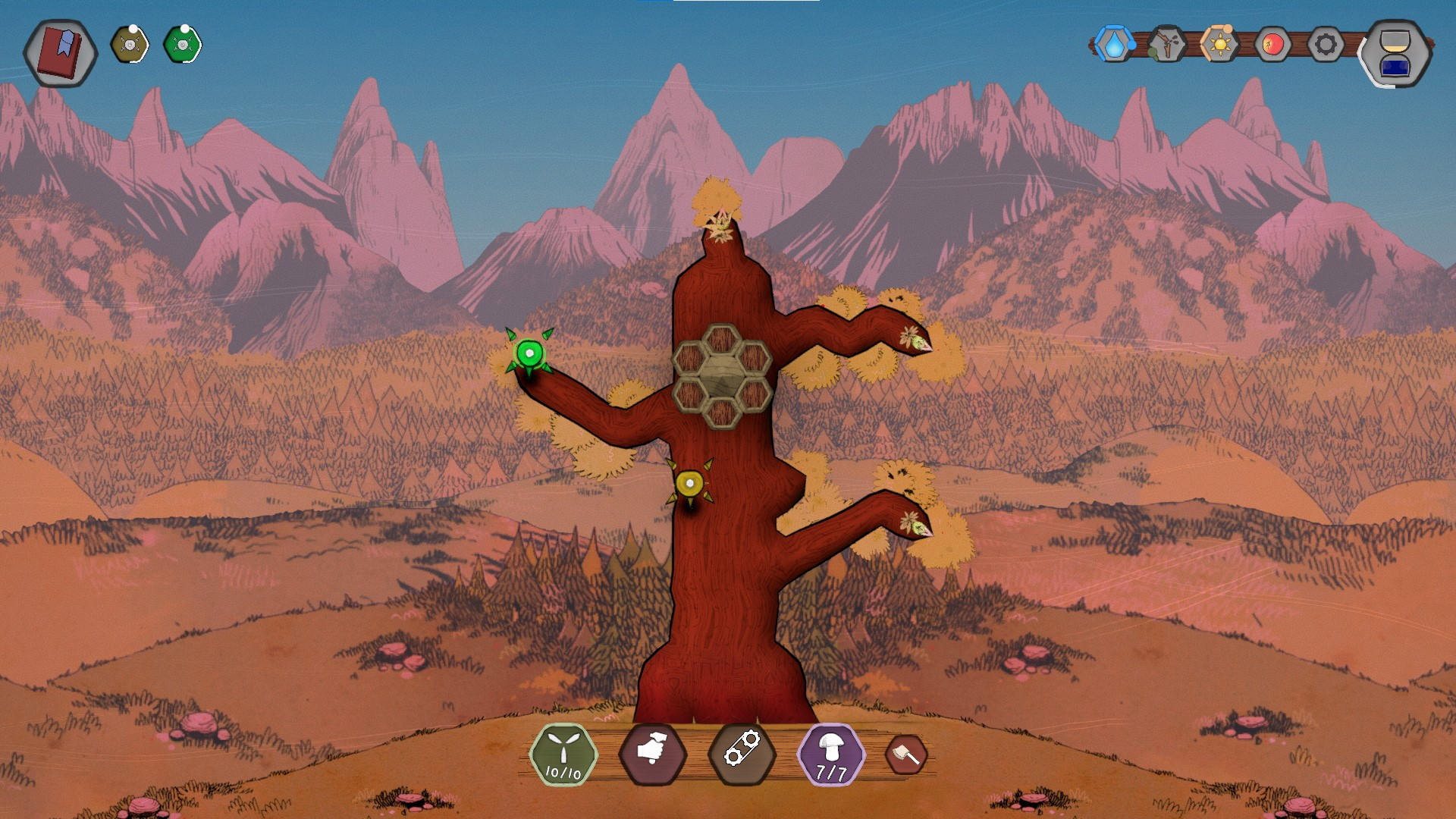 Arboreal screenshot #1