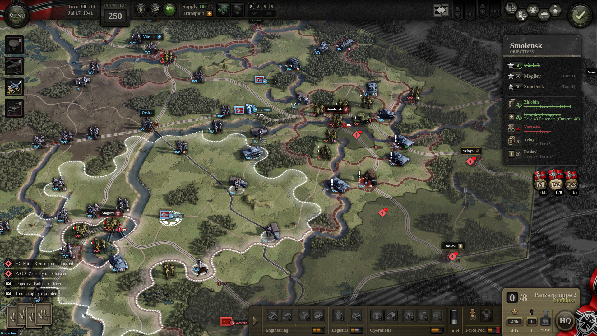 Unity of Command II - Barbarossa Featured Screenshot #1