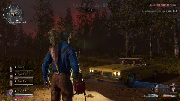 Evil Dead: The Game screenshot