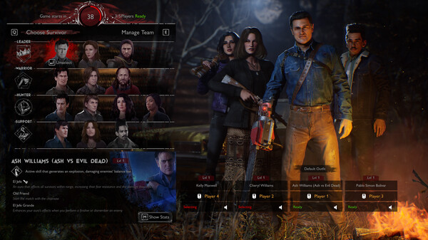Evil Dead: The Game screenshot
