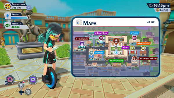 Captura 3 de Youtubers Life 2 US XBOX One / Xbox Series X|S