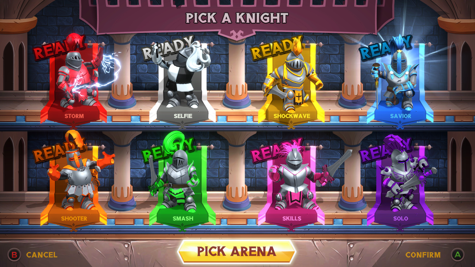 Knight Squad 2 Playtest Featured Screenshot #1