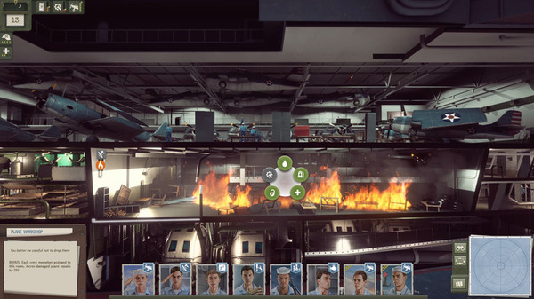 Aircraft Carrier Survival: Tutorial screenshot