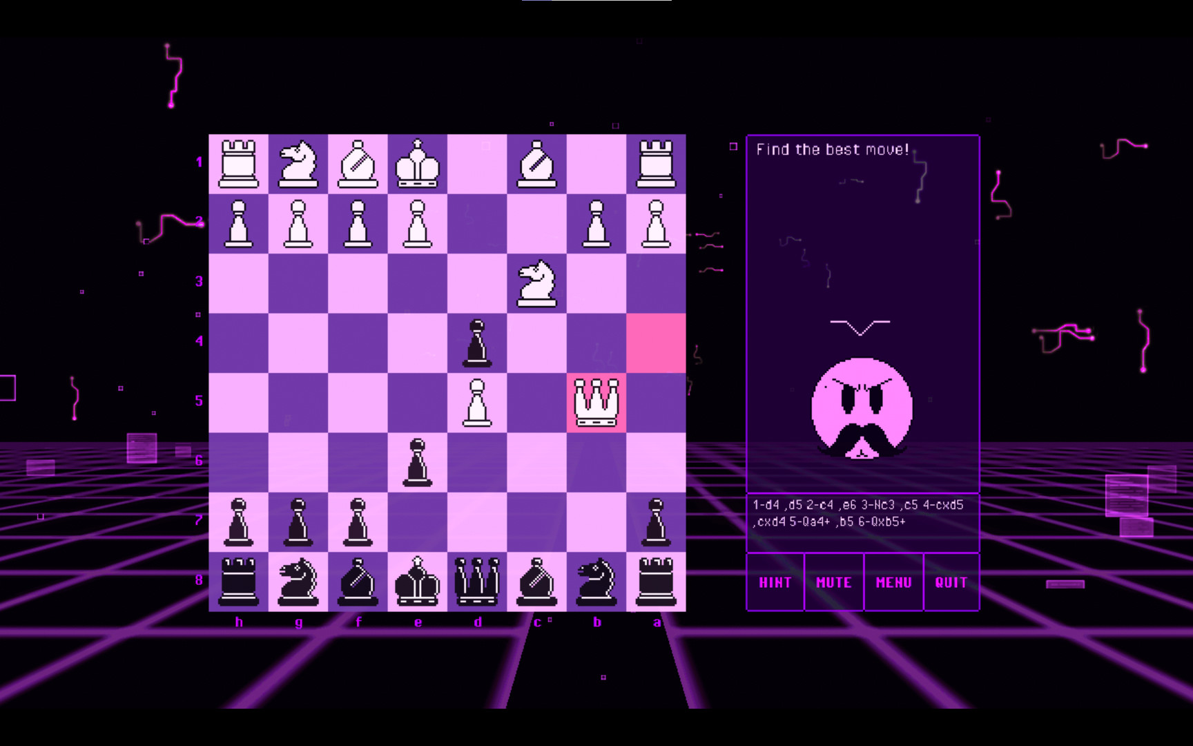 BOT.vinnik Chess: Opening Traps screenshot #3