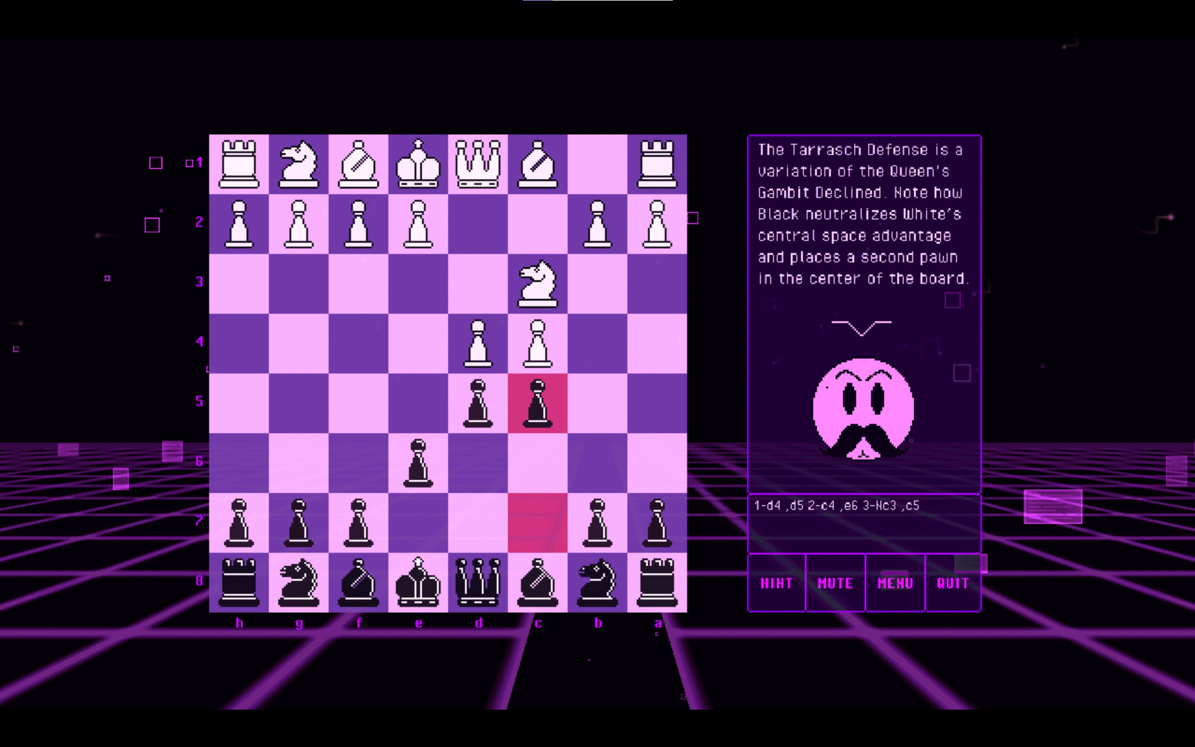BOT.vinnik Chess: Opening Traps screenshot #2